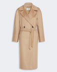 Max Mara Weekend Cappotto doppiopetto in lana