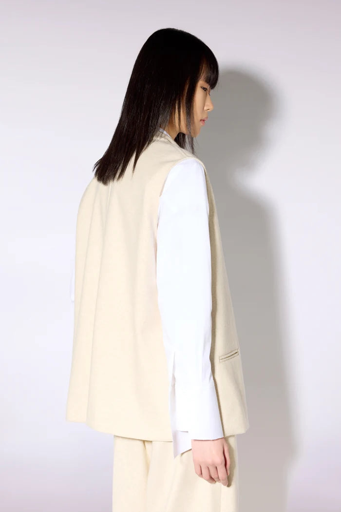 LIVIANA CONTI GILET BRODIE