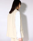 LIVIANA CONTI GILET BRODIE