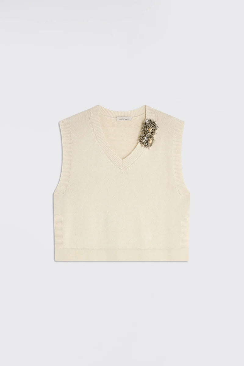 LIVIANA CONTI GILET ABILENE