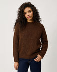 ROY ROGER'S  MAGLIA GIROCOLLO IN ALPACA