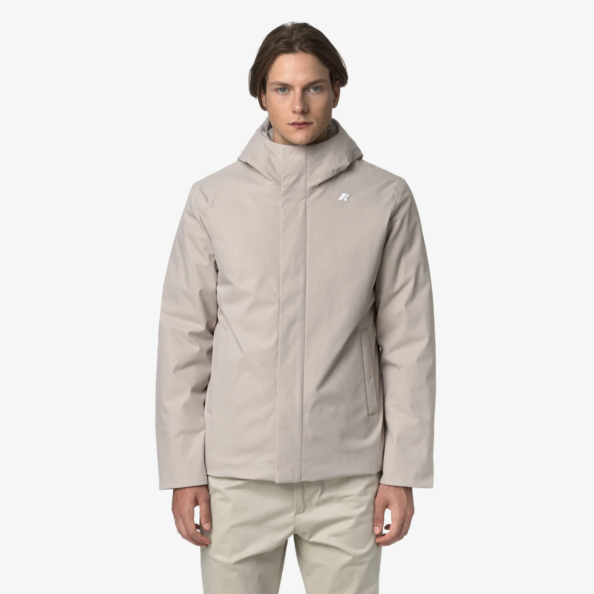 Kway Felpa Giacca Jacko Twill Marmotta