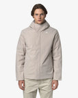 Kway Felpa Giacca Jacko Twill Marmotta
