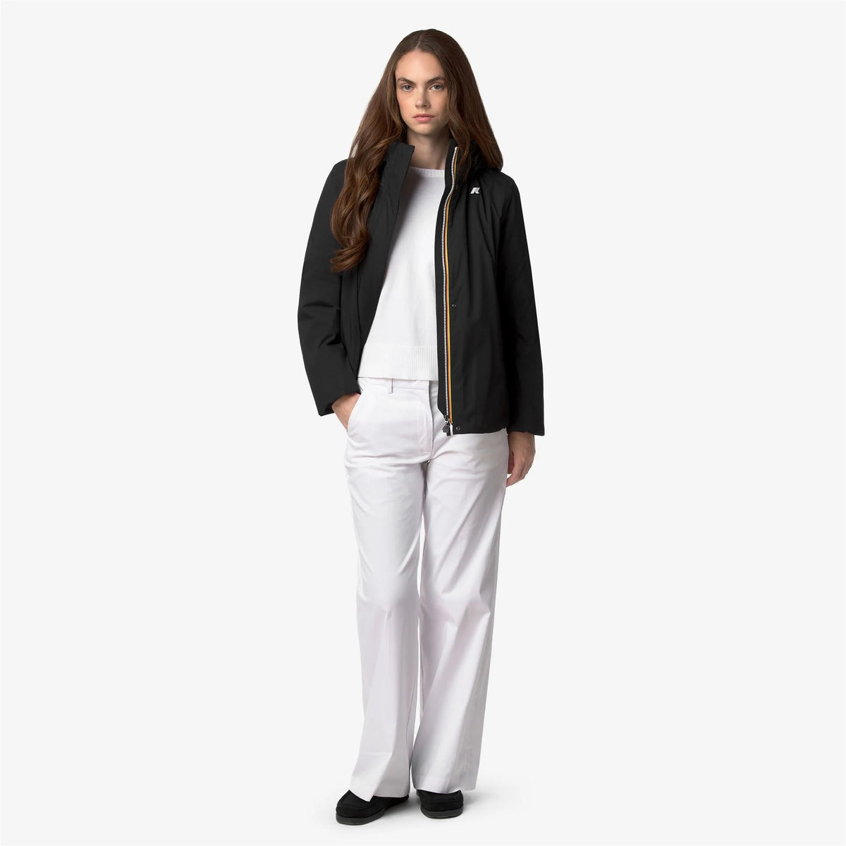 Kway donna  Giacca Marlette Twill Soft Beaver