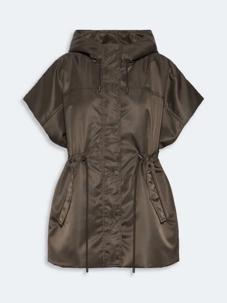 Max Mara Weekend Gilet imbottito in twill antigoccia