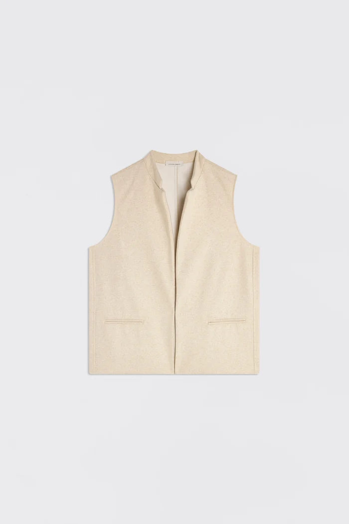 LIVIANA CONTI GILET BRODIE