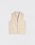 LIVIANA CONTI GILET BRODIE
