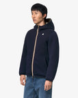 Kway Felpa Giacca Jack Spacer Nylon Double