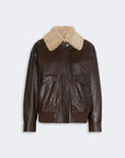 Max Mara Weekend Giacca aviator in nappa