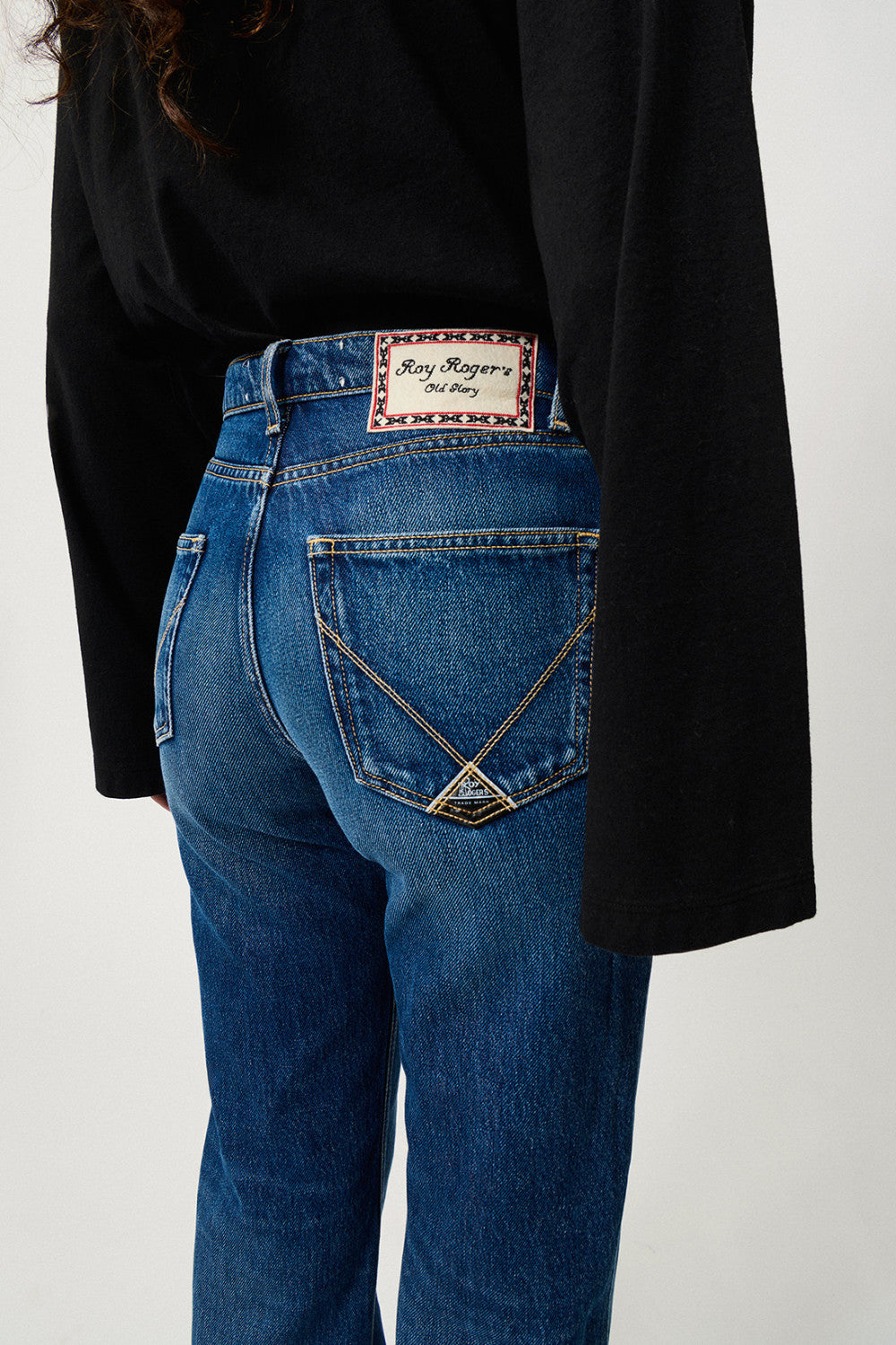 ROY ROGER'S OLD GLORY-JEANS REGULAR 90'S SCARLET