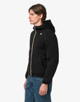 Kway Felpa Giacca Jack Spacer Nylon Double
