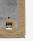 Kway donna  Giacca Sophie Twill Soft Beaver