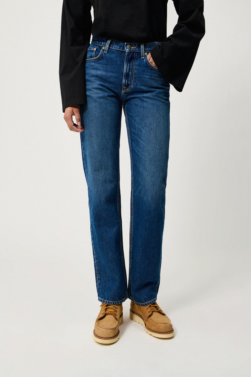 ROY ROGER'S OLD GLORY-JEANS REGULAR 90'S SCARLET