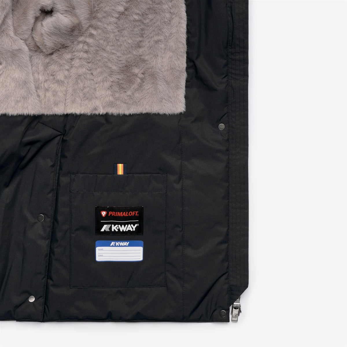 Kway donna  Giacca Marlette Twill Soft Beaver