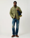 ROY ROGER'S GIACCA FIELD IN GABARDINA