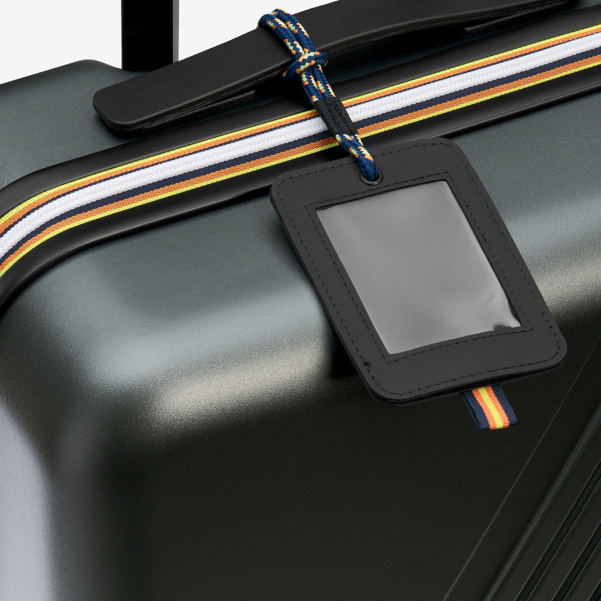 K-WAY Borsa Da Viaggio Eudoxie Logo