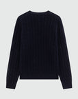 ROY ROGER'S  PULLOVER IN LANA E CASHMERE A TRECCE