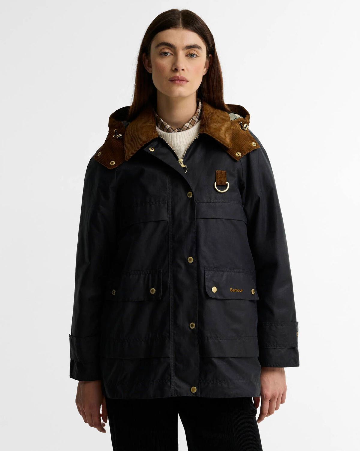 Barbour Giacca cerata Wrenwood