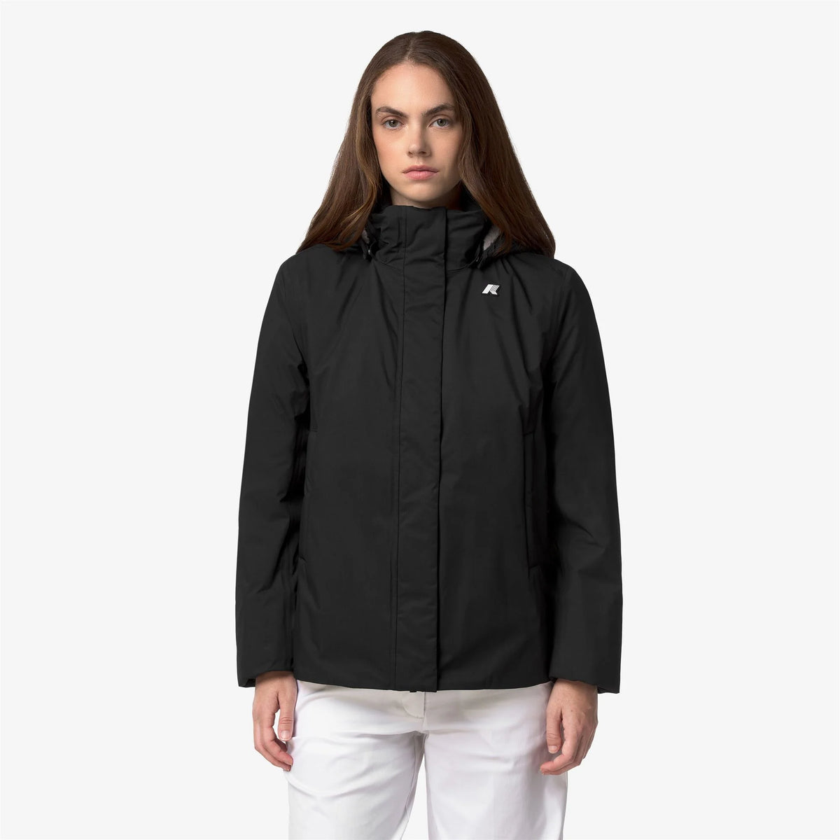 Kway donna  Giacca Marlette Twill Soft Beaver