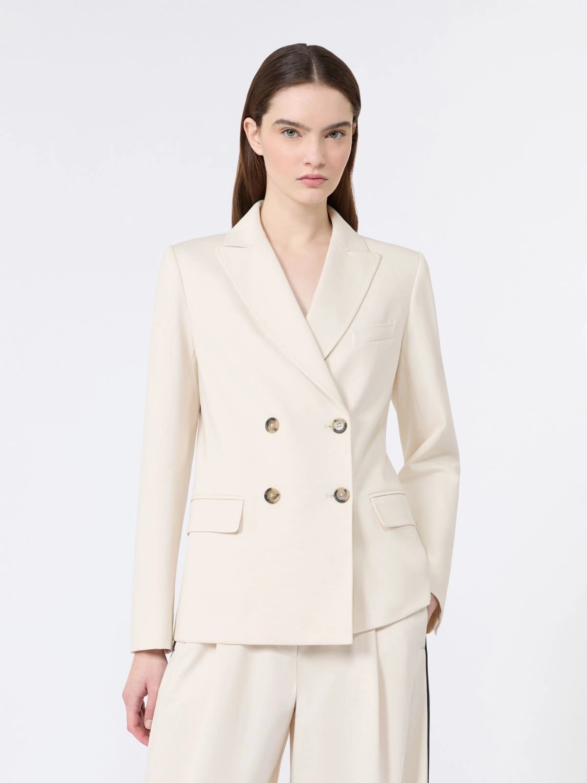 Max Mara Weekend Blazer doppiopetto in jersey Milano