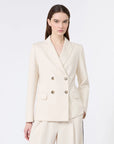 Max Mara Weekend Blazer doppiopetto in jersey Milano
