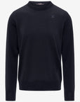 Kway uomo Maglieria in merino Sebastien