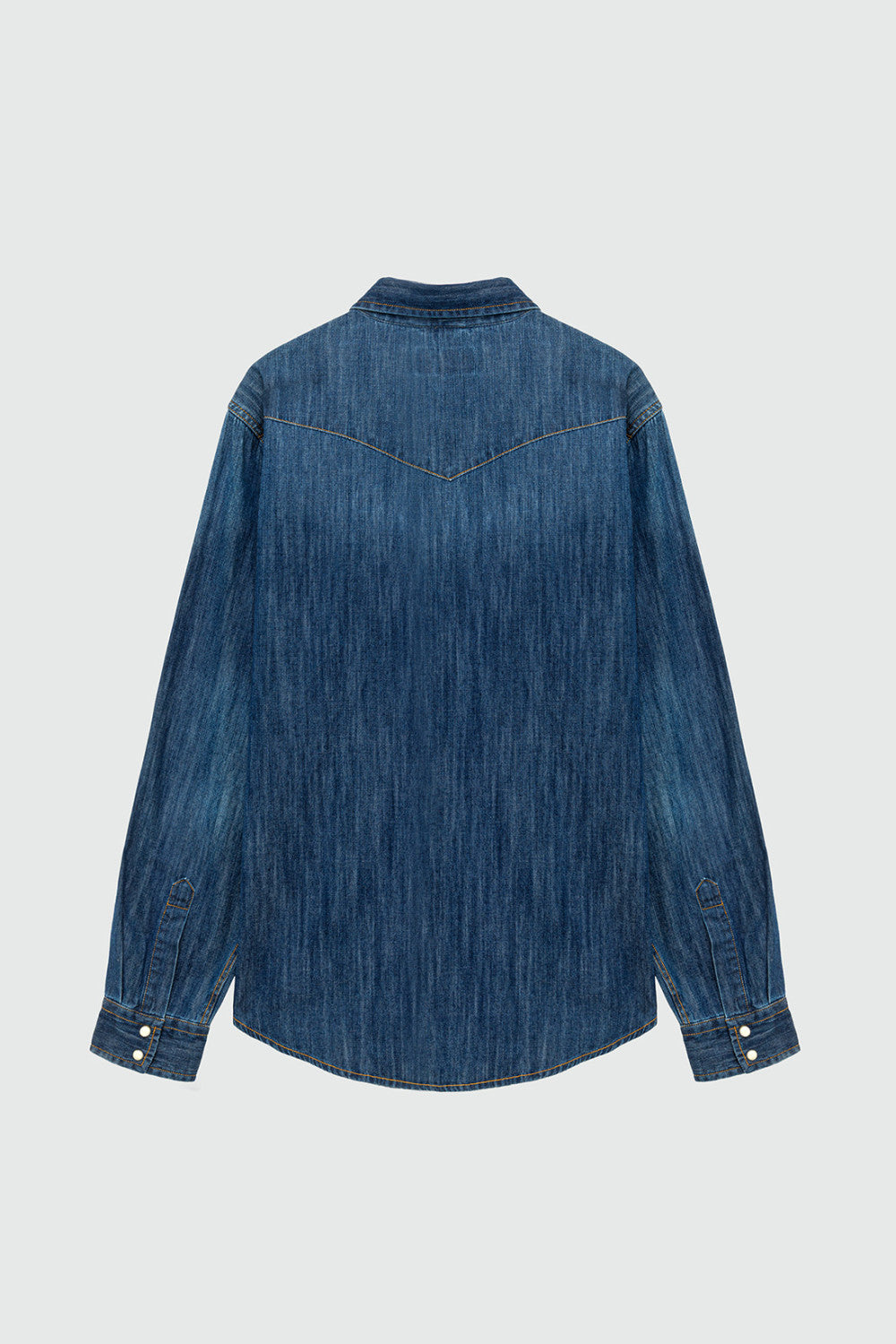 ROY ROGER'S CAMICIA MARTIN IN DENIM TUCSON