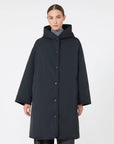 Max Mara Weekend  Piumino reversibile in twill tecnico - NERO
