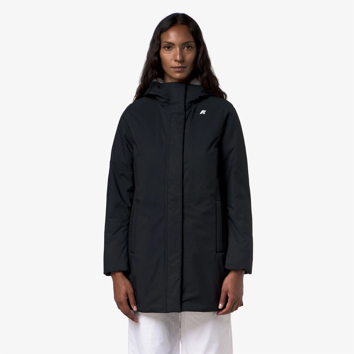 Kway donna Giacca Sophie Twill Soft Beaver