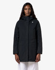 Kway donna Giacca Sophie Twill Soft Beaver