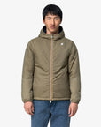 Kway Felpa Giacca Jack Spacer Nylon Double