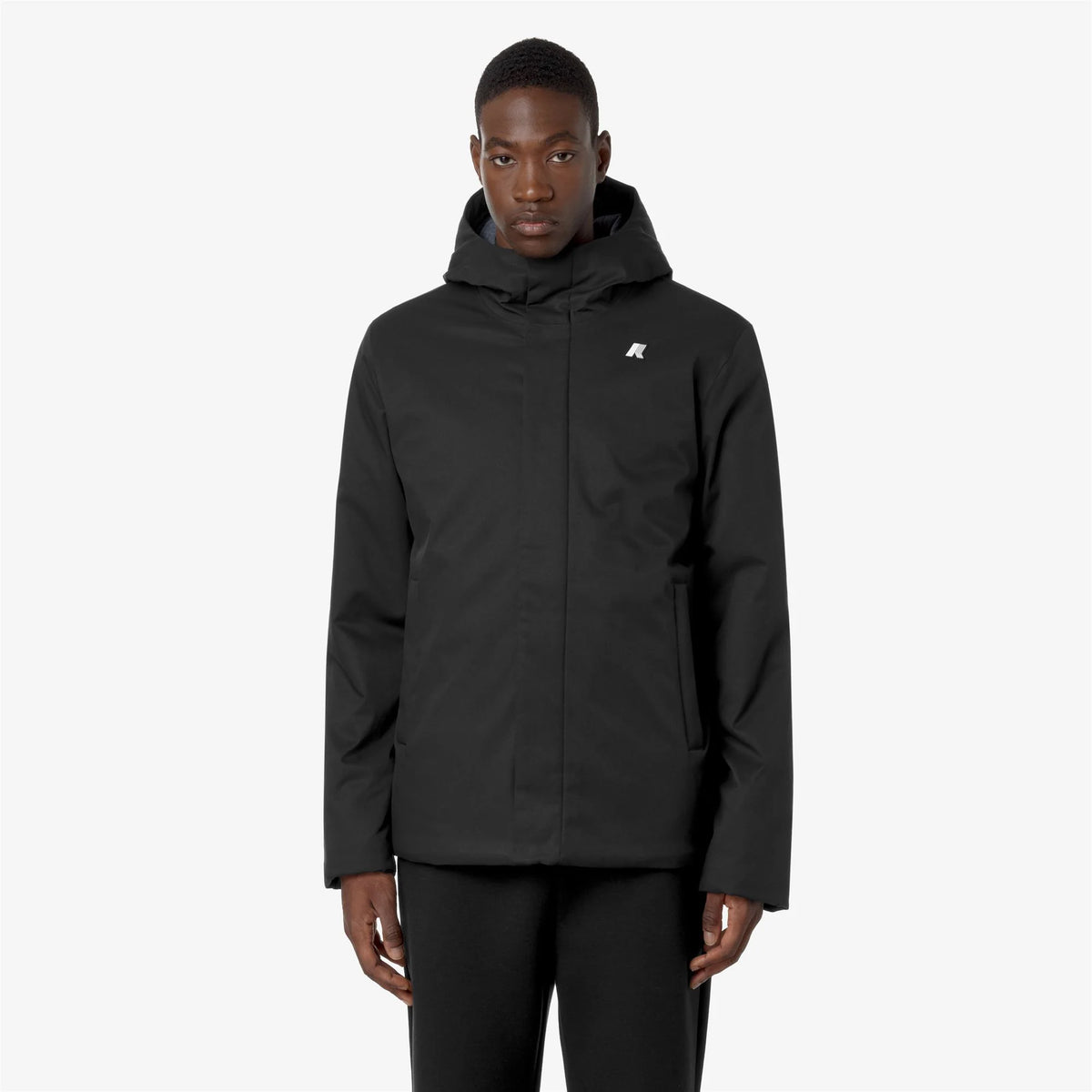 Kway Felpa Giacca Jacko Twill Marmotta