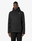 Kway Felpa Giacca Jacko Twill Marmotta