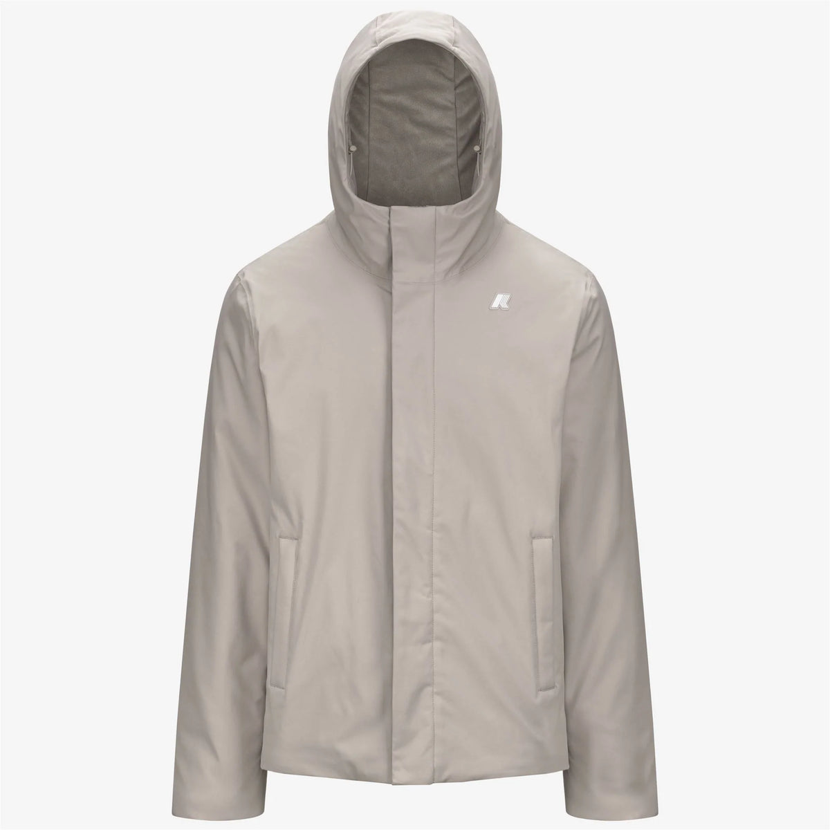 Kway Felpa Giacca Jacko Twill Marmotta