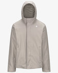 Kway Felpa Giacca Jacko Twill Marmotta