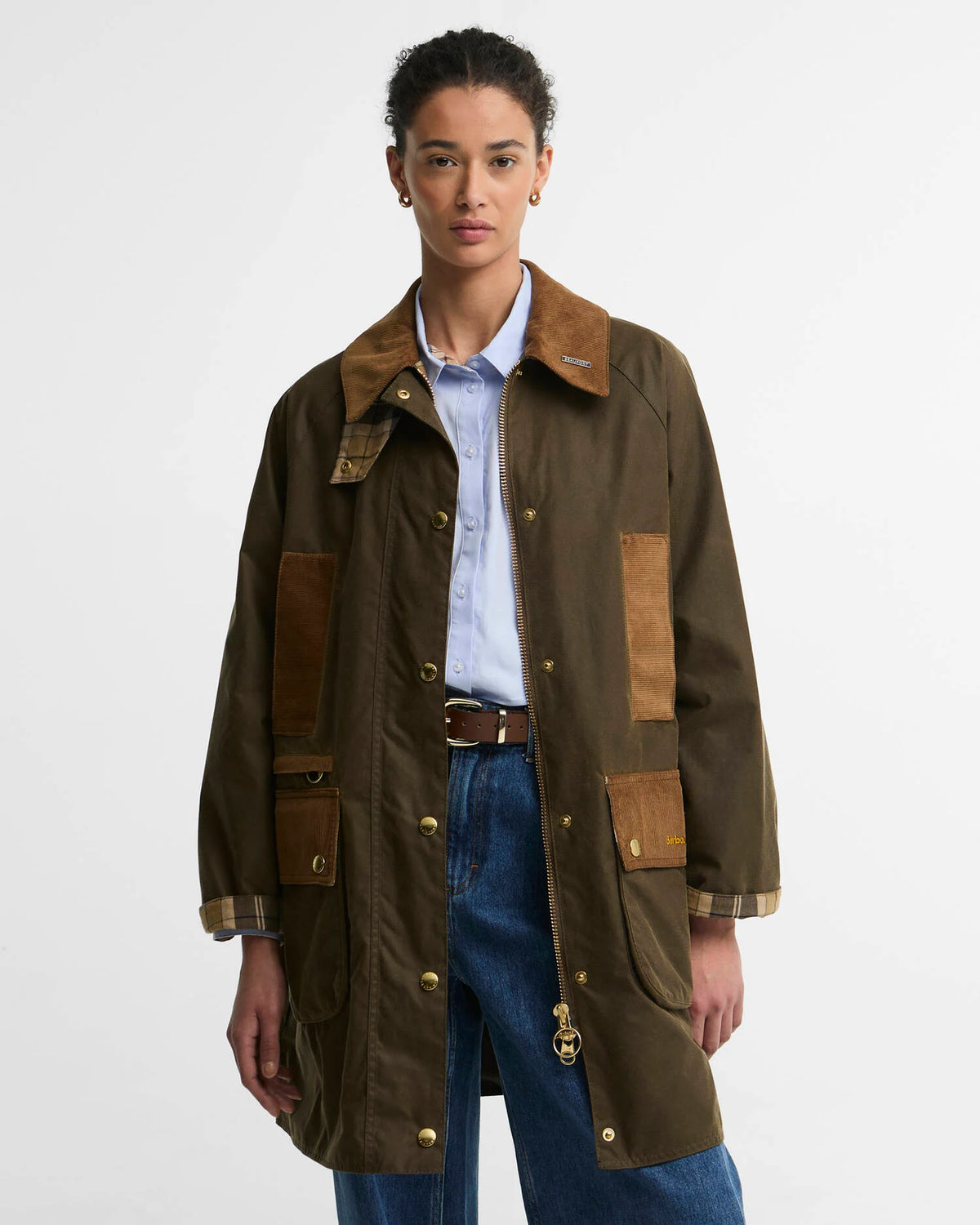 Barbour Giacca cerata Modern Beaufort Icons