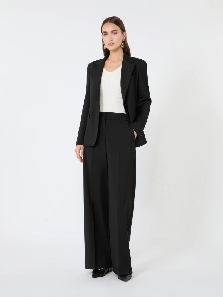 Max Mara Weekend  Blazer monopetto in lana stretch