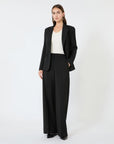 Max Mara Weekend  Blazer monopetto in lana stretch
