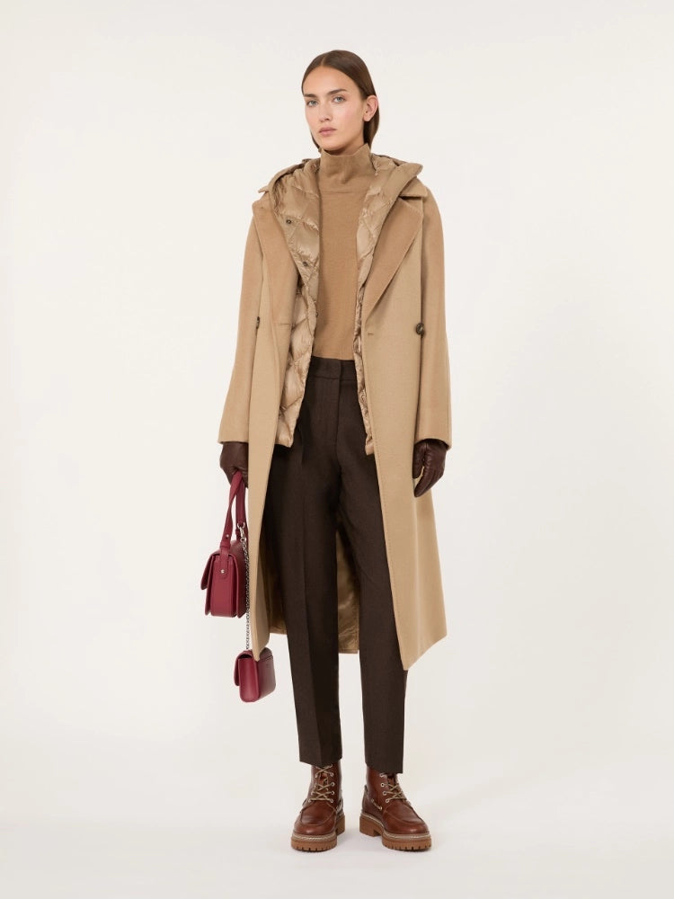 Max Mara Weekend Cappotto doppiopetto in lana