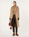 Max Mara Weekend Cappotto doppiopetto in lana