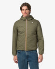 Kway Felpa Giacca Jack Spacer Nylon Double
