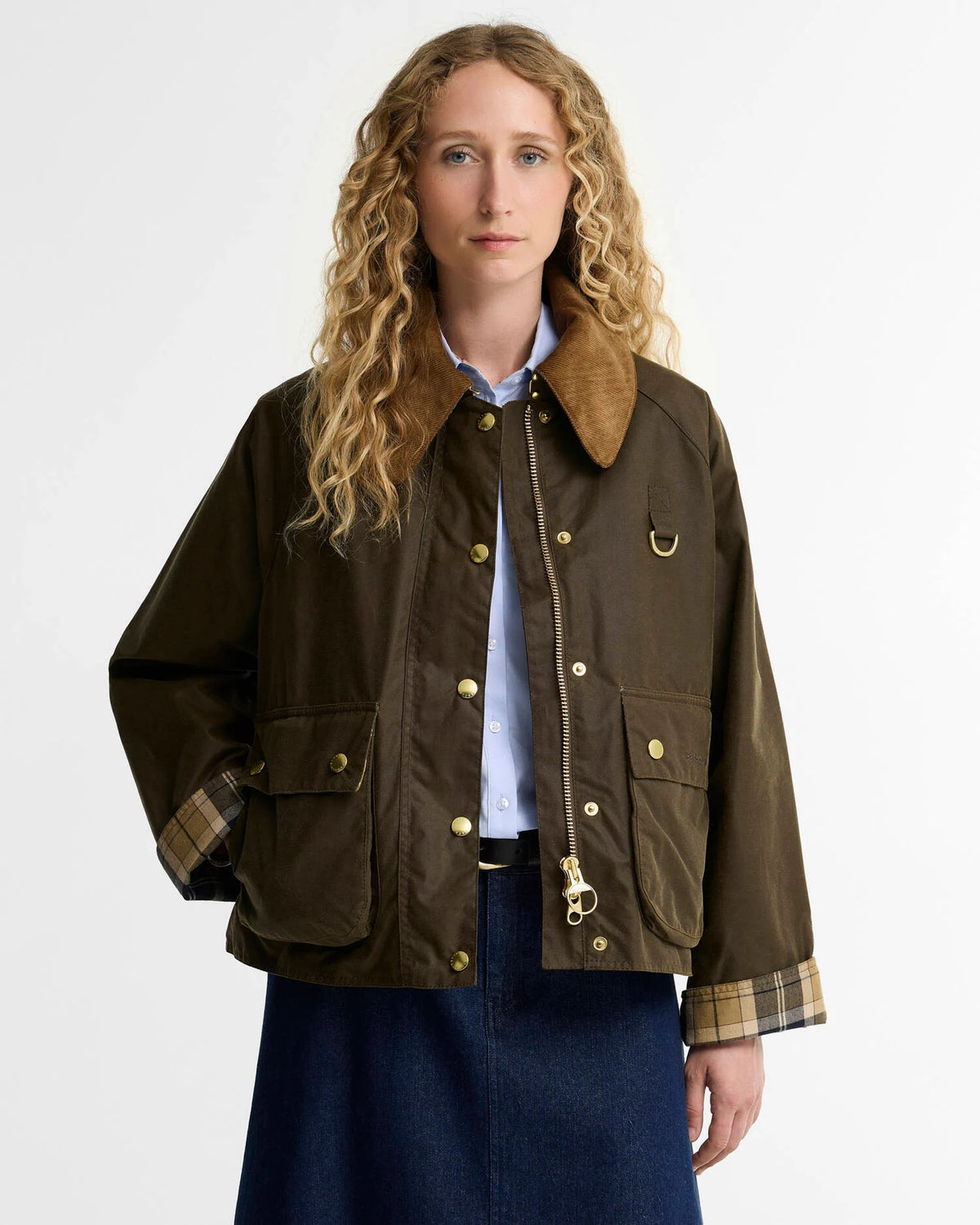 Barbour Giacca Reighton Wax