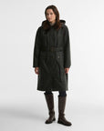 Barbour Giacca lunga cerata Antoinette dal taglio lungo