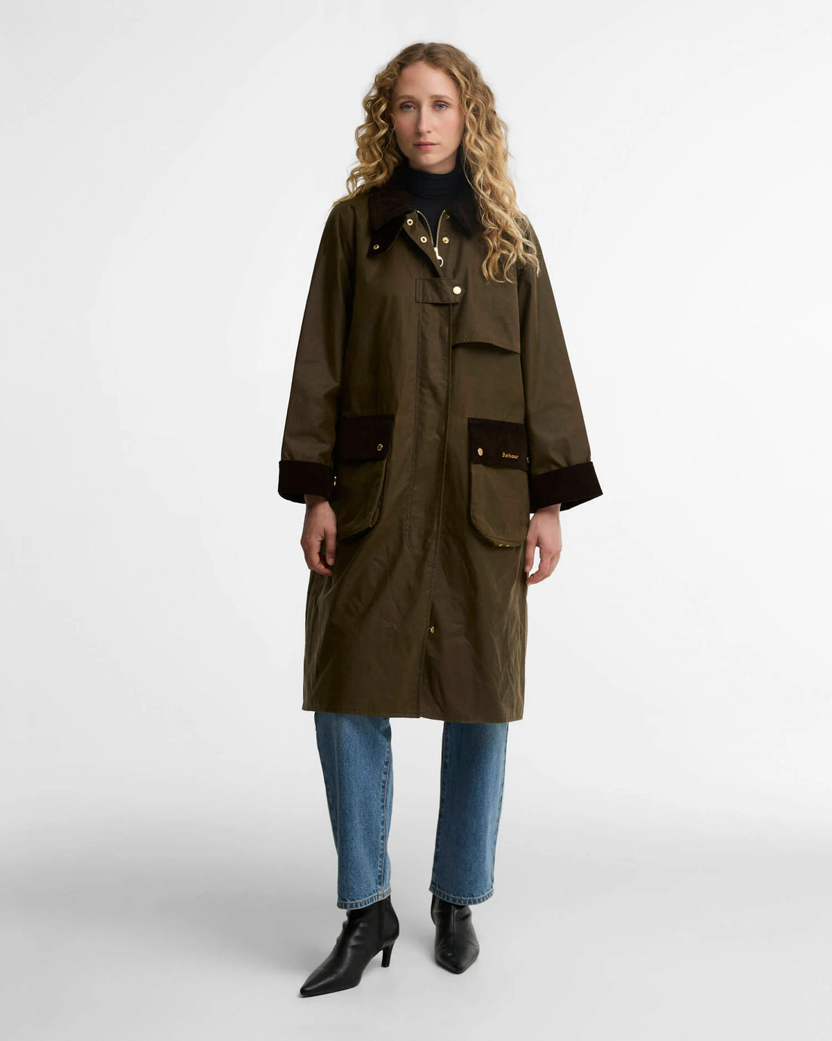 Barbour Giacca cerata Kirklees