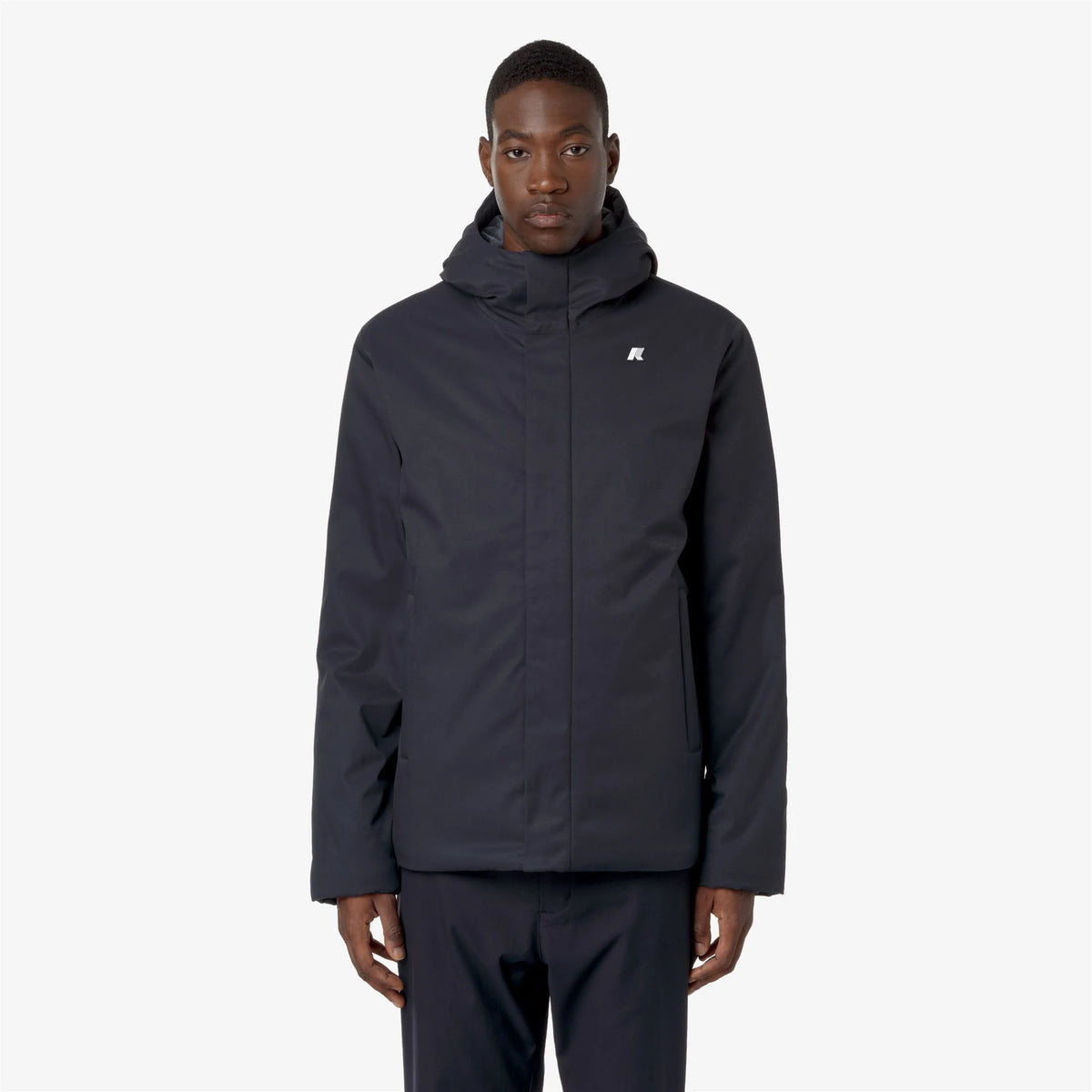 Kway Felpa Giacca Jacko Twill Marmotta