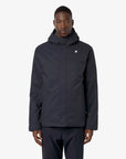 Kway Felpa Giacca Jacko Twill Marmotta