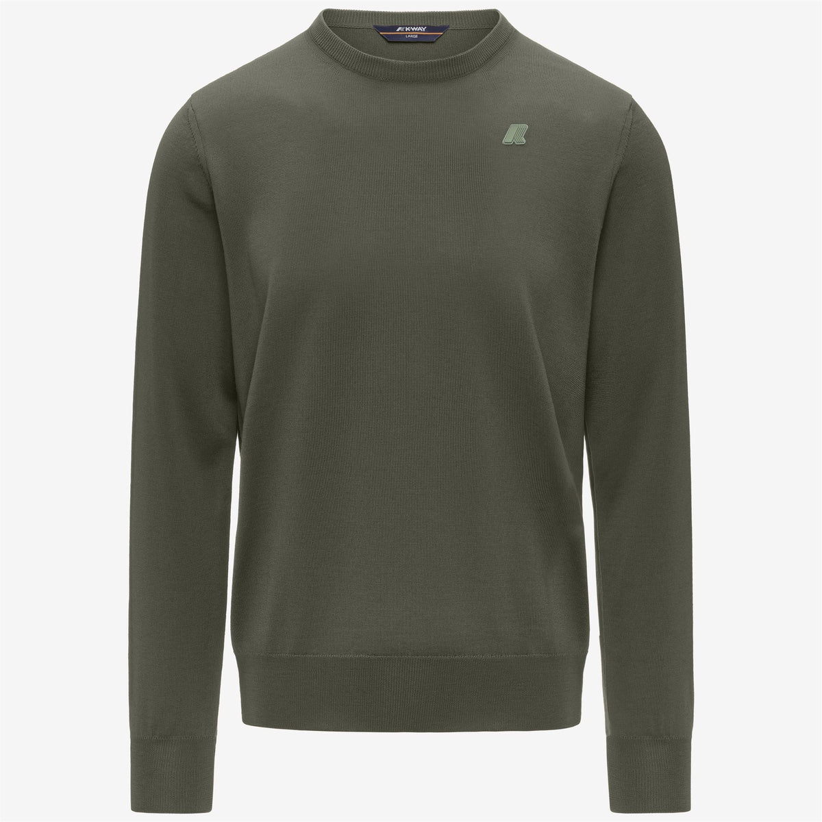 Kway uomo Maglieria in merino Sebastien