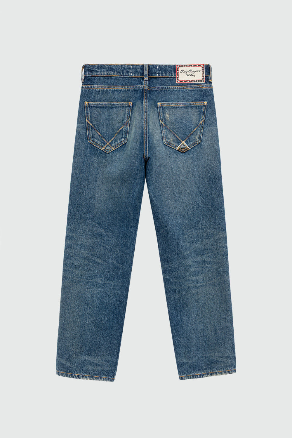 ROY ROGER'S OLD GLORY-JEANS NEW OSKAR DIRTY GRACE