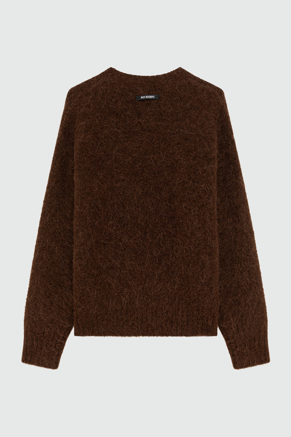 ROY ROGER'S  MAGLIA GIROCOLLO IN ALPACA