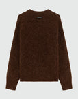 ROY ROGER'S  MAGLIA GIROCOLLO IN ALPACA